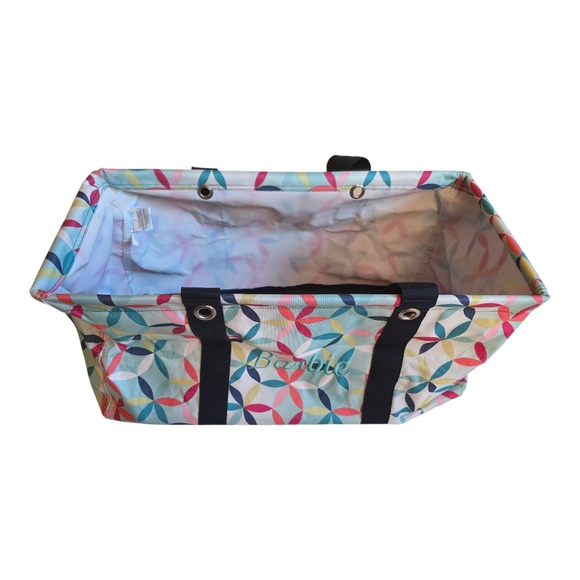 Thirty-One Multicolor Geometric Tote - Picture 4 of 8